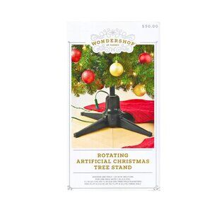 Wondershop Rotating Artificial Christmas Holiday, Holiday Gift, Colorful festive